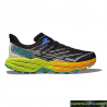 Zapatillas HOKA Speedgoat 5 Naranja Intenso Azul Verde