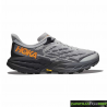 Zapatillas HOKA Speedgoat 5 Gris Claro Negro Naranja