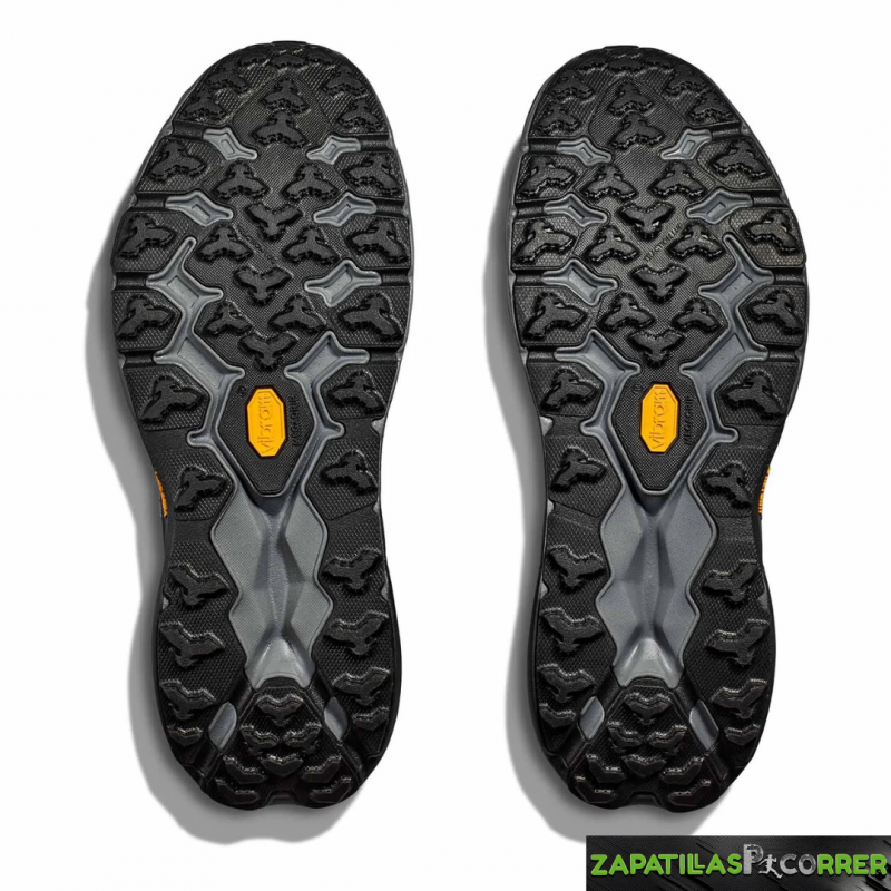 Zapatillas HOKA Speedgoat 5 Gris Claro Negro Naranja