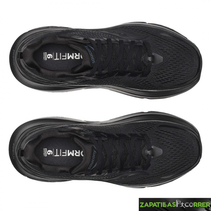 ZAPATILLAS SAUCONY GUIDE 17 MUJER NEGRA