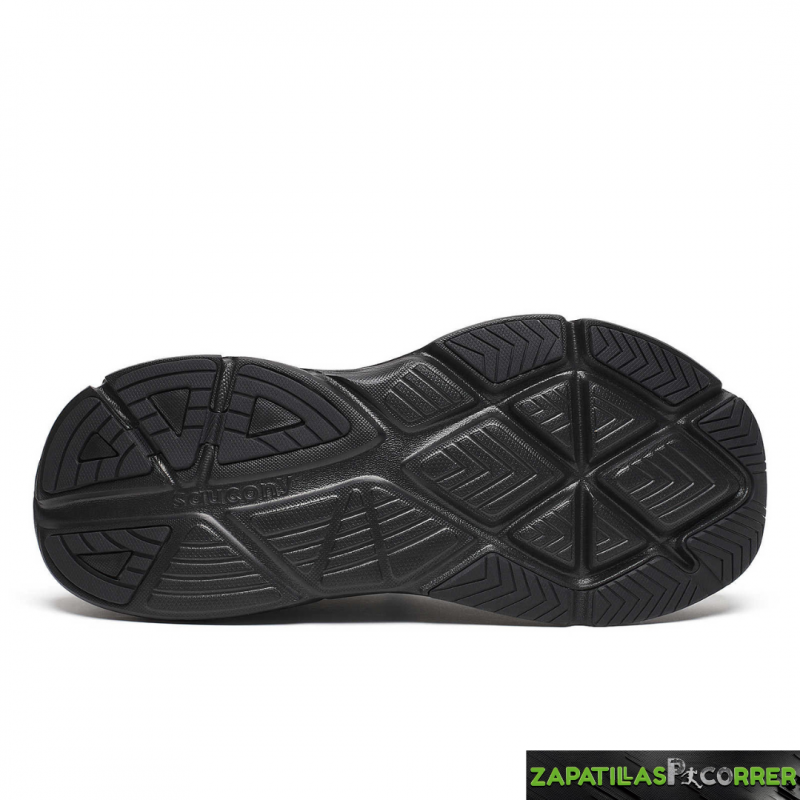 ZAPATILLAS SAUCONY GUIDE 17 MUJER NEGRA