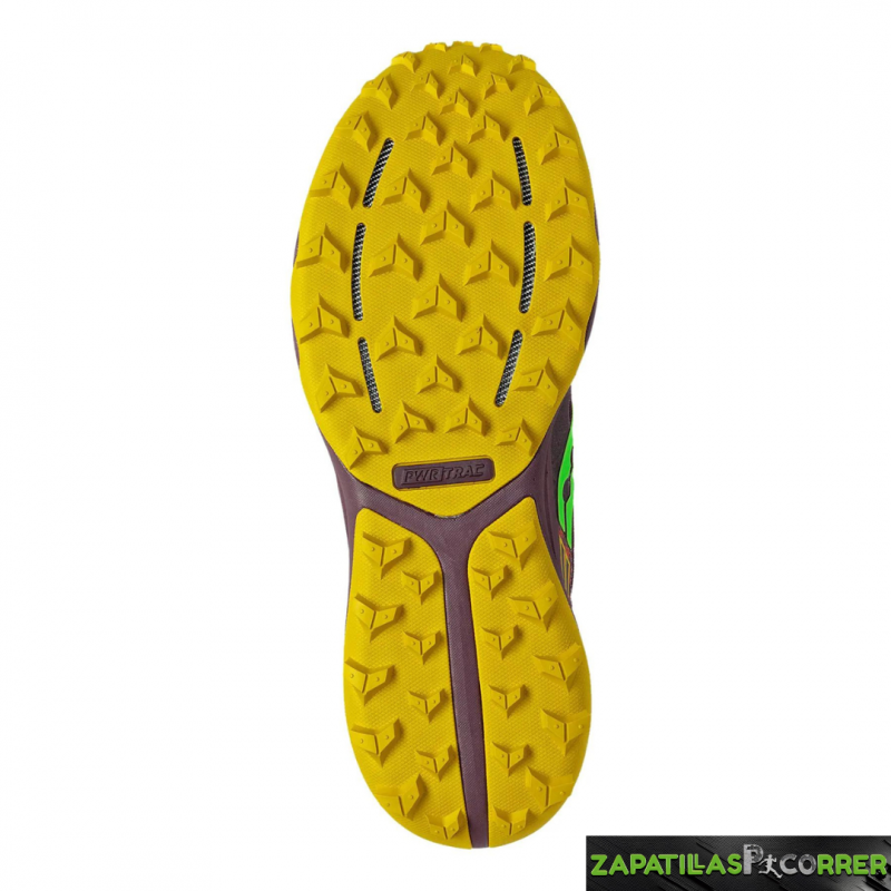 Zapatillas Saucony Xodus Ultra 2 granate verde