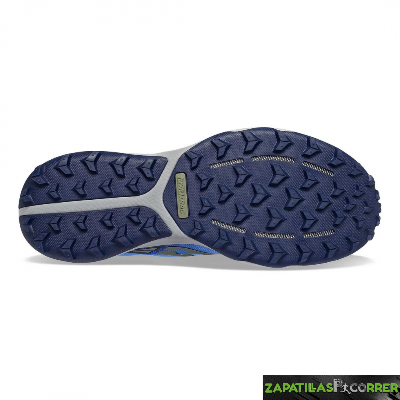 Zapatillas Saucony Xodus Ultra 2 Azul Eléctrico