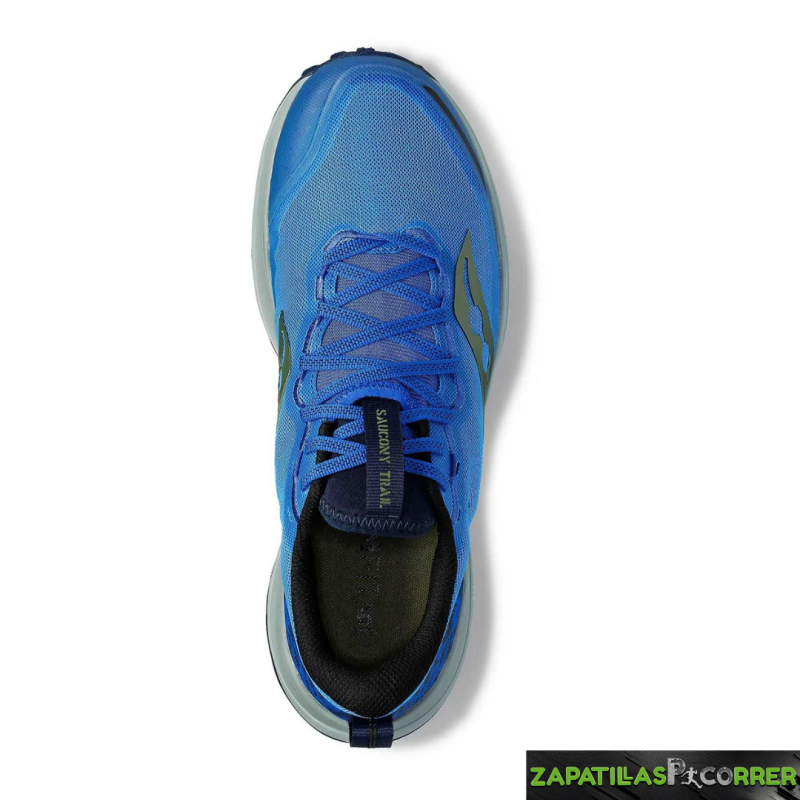 Zapatillas Saucony Xodus Ultra 2 Azul Eléctrico