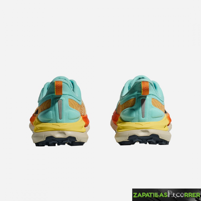 Zapatillas HOKA Mafate Speed 4 Azul Naranja