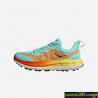 Zapatillas HOKA Mafate Speed 4 Azul Naranja