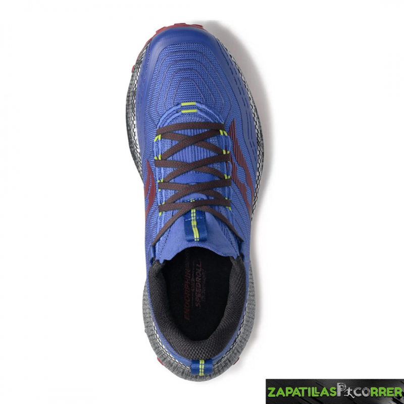 Zapatillas Saucony Endorphin Trail Azul