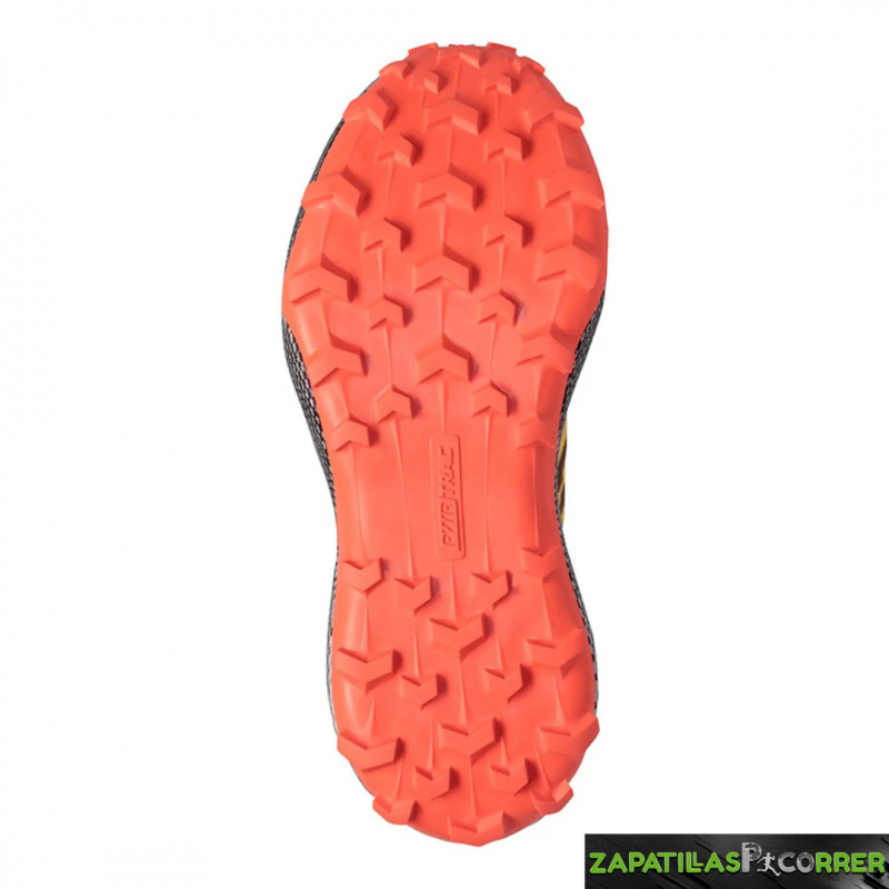 Zapatillas Saucony Endorphin Trail Amarillo Naranja