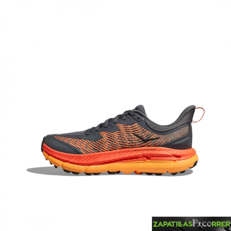 Zapatillas HOKA Mafate Speed 4 Marrón Naranja
