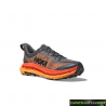 Zapatillas HOKA Mafate Speed 4 Marrón Naranja