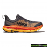 Zapatillas HOKA Mafate Speed 4 Marrón Naranja