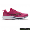 Zapatillas Saucony Kinvara 13 Rosa Blanca