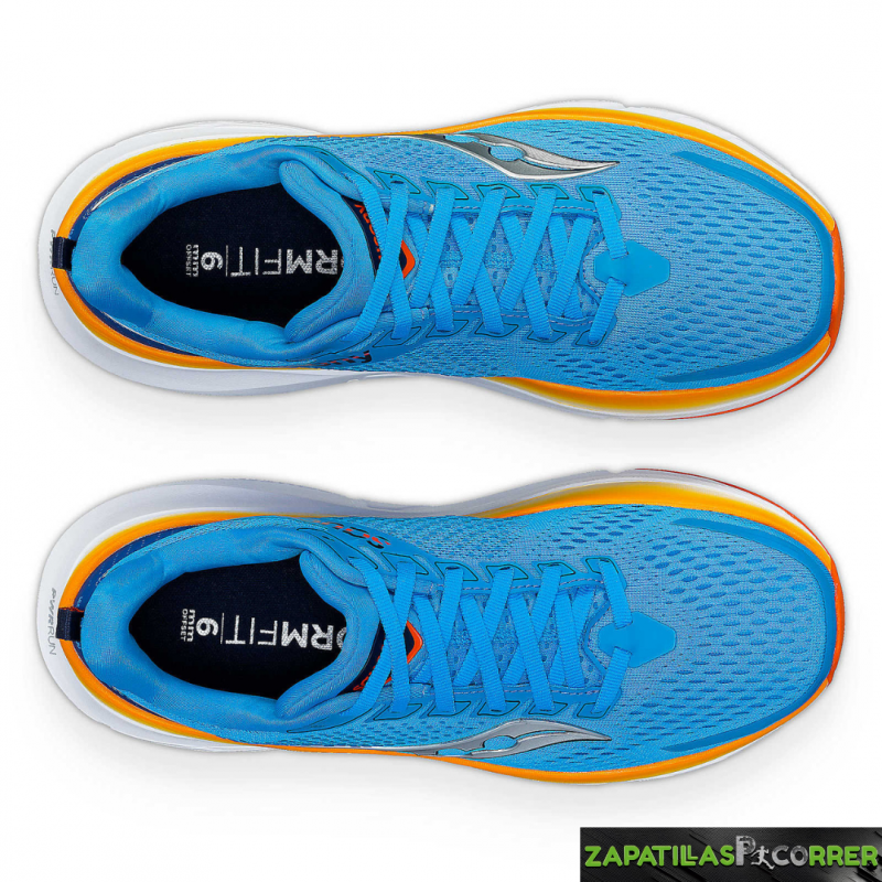 ZAPATILLAS SAUCONY GUIDE 17 AZUL