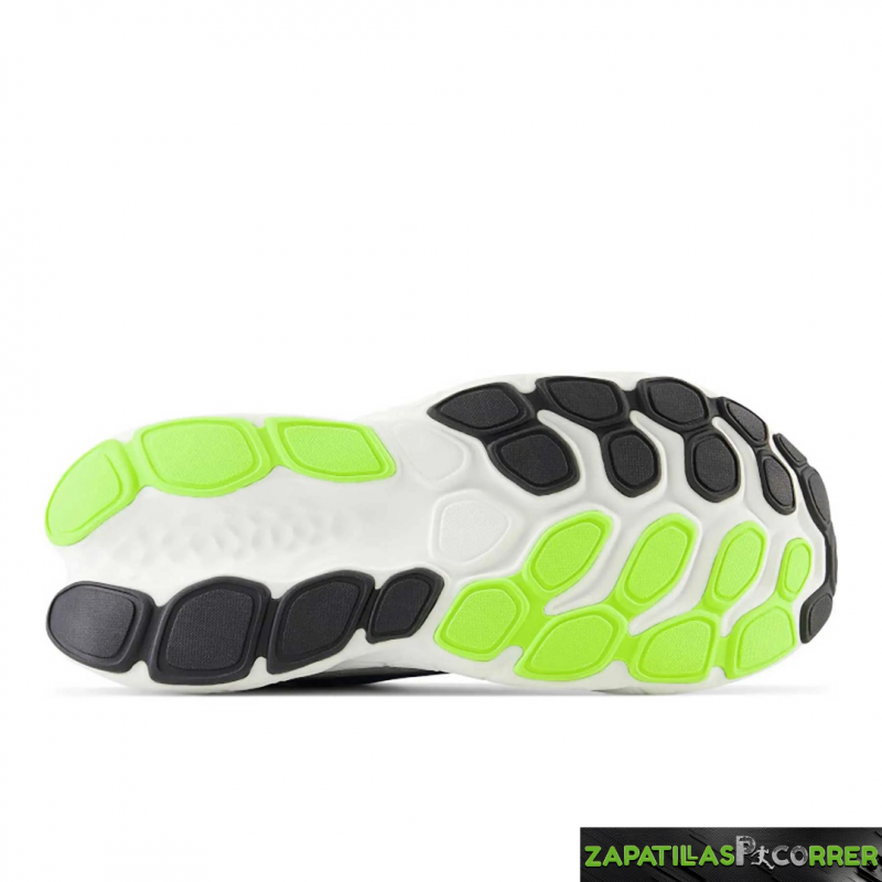 Zapatillas New Balance Fresh Foam More v4 Azul Gris