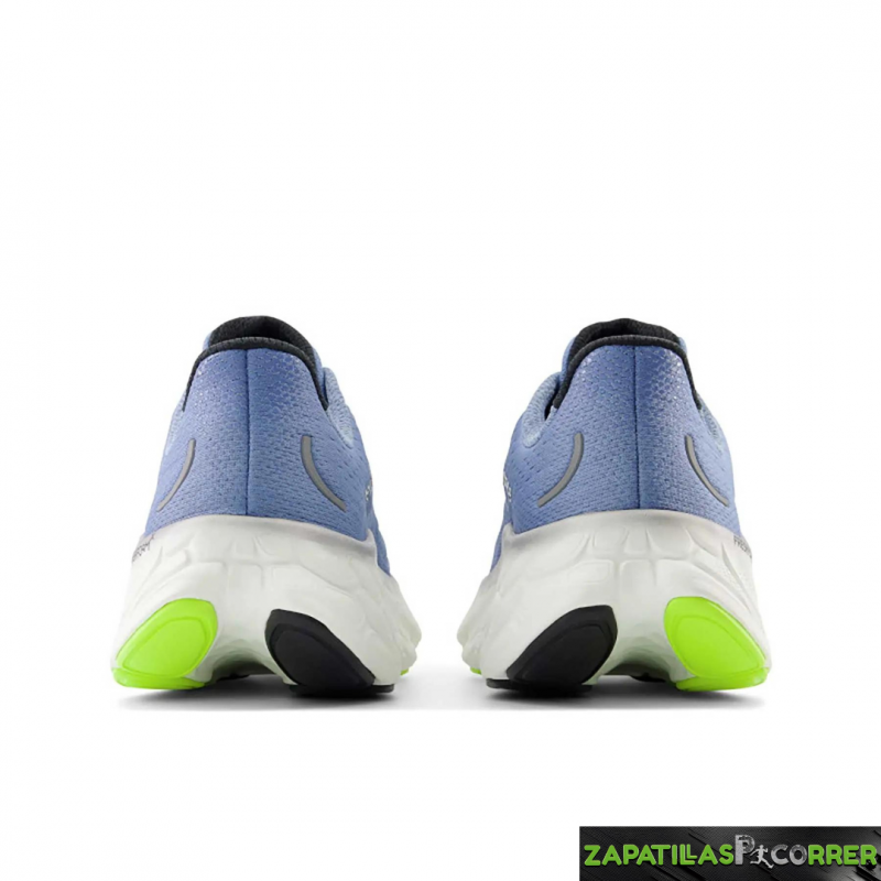 Zapatillas New Balance Fresh Foam More v4 Azul Gris