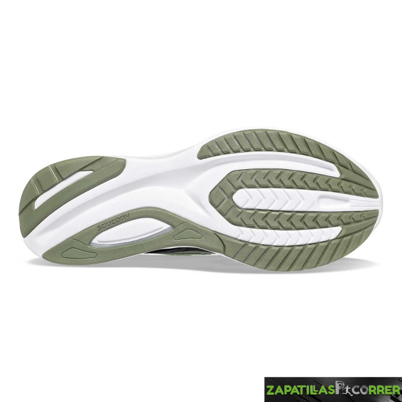 Zapatillas Saucony Guide 16 Negro Verde